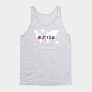 Sympathy with our world Tank Top